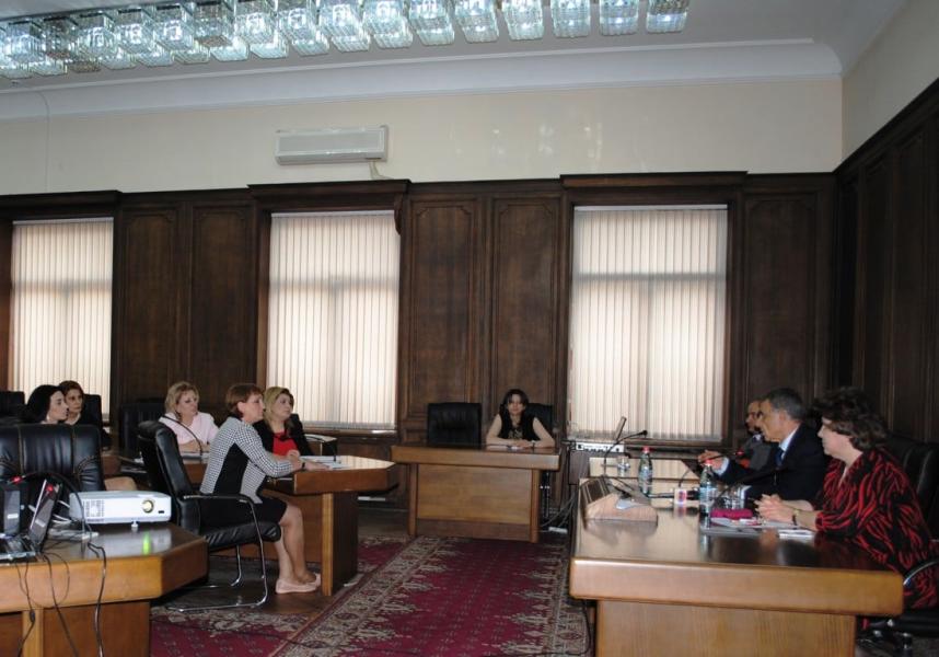 Unfpa Armenia Parliamentary Working Meeting On The Issue Of Prenatal